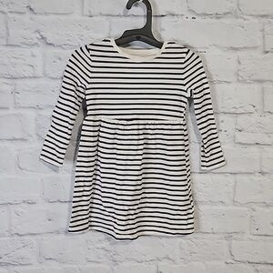 Old Navy long sleeve striped dress